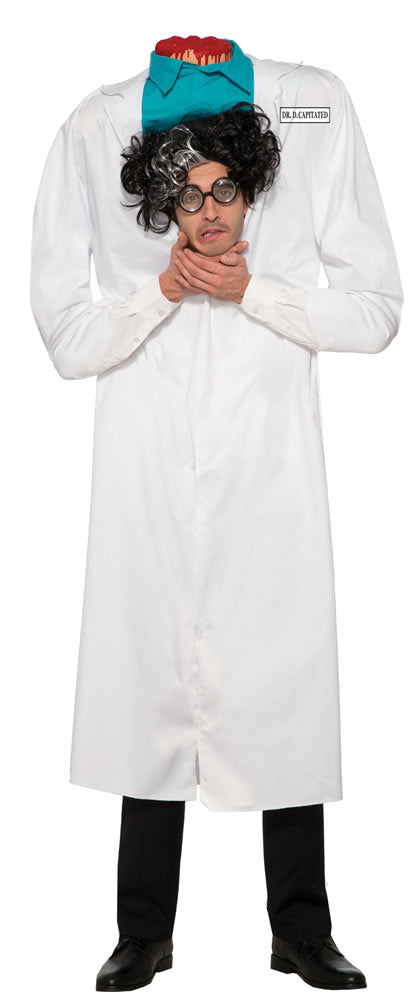 Doctor Decapitated Man Halloween Costume
