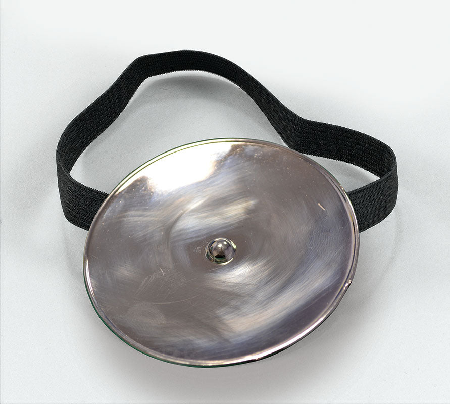 Doctor's Reflector With Attached Elastic Headband