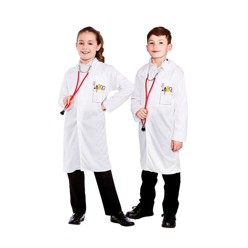 Doctor's Coat Child's Costume