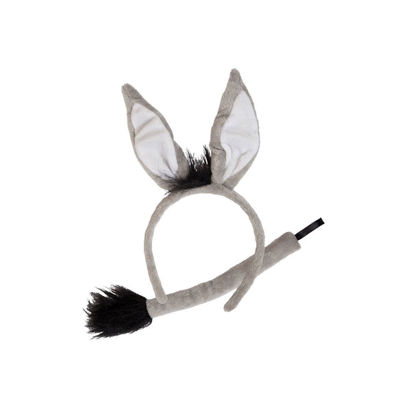 Donkey Ears and Tail costume accessory Kit