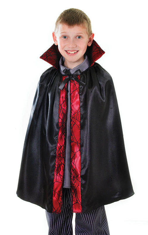 Children's Dracula Vampire Cape 
