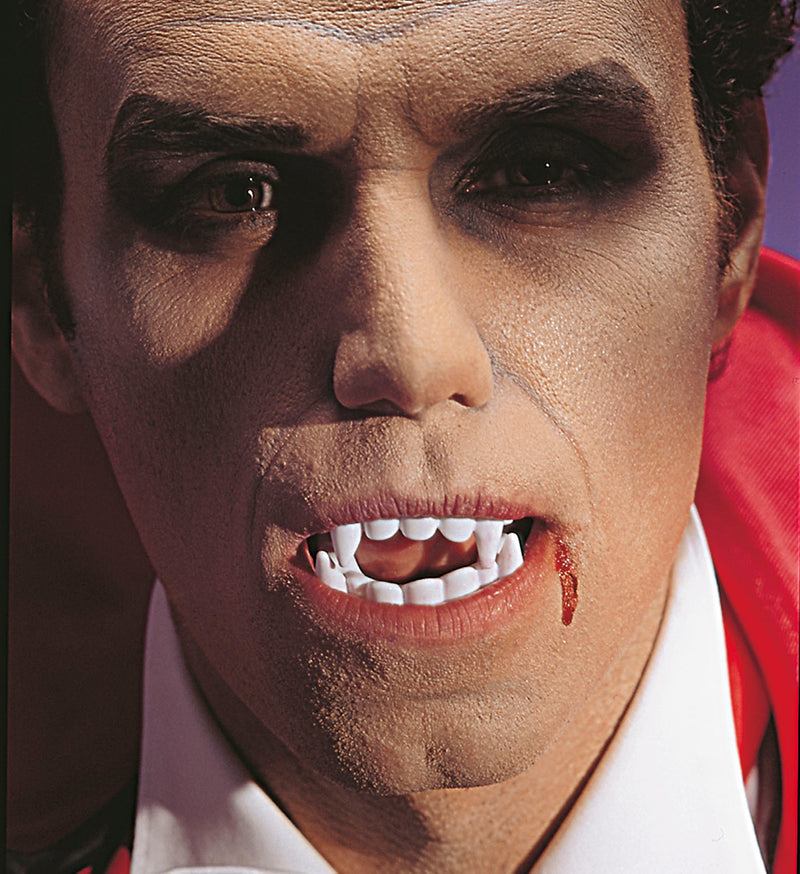 Dracula Vampire Fangs Plastic