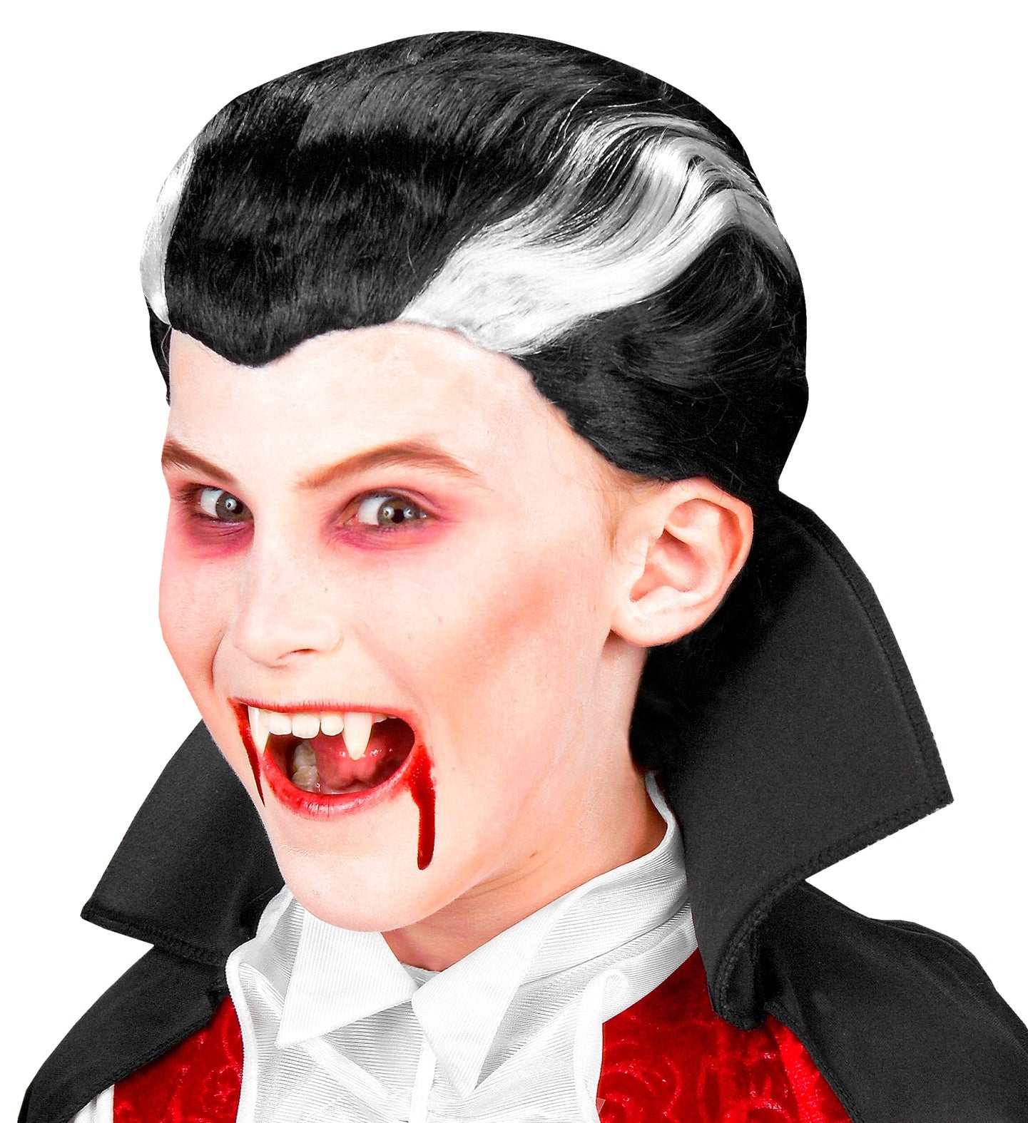 Dracula Vampire Wig Child