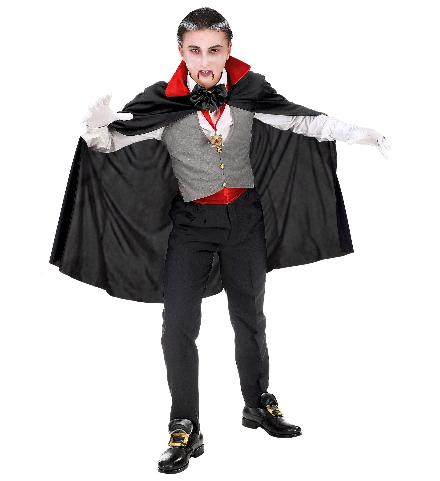 Dracula Vampire Costume Boys
