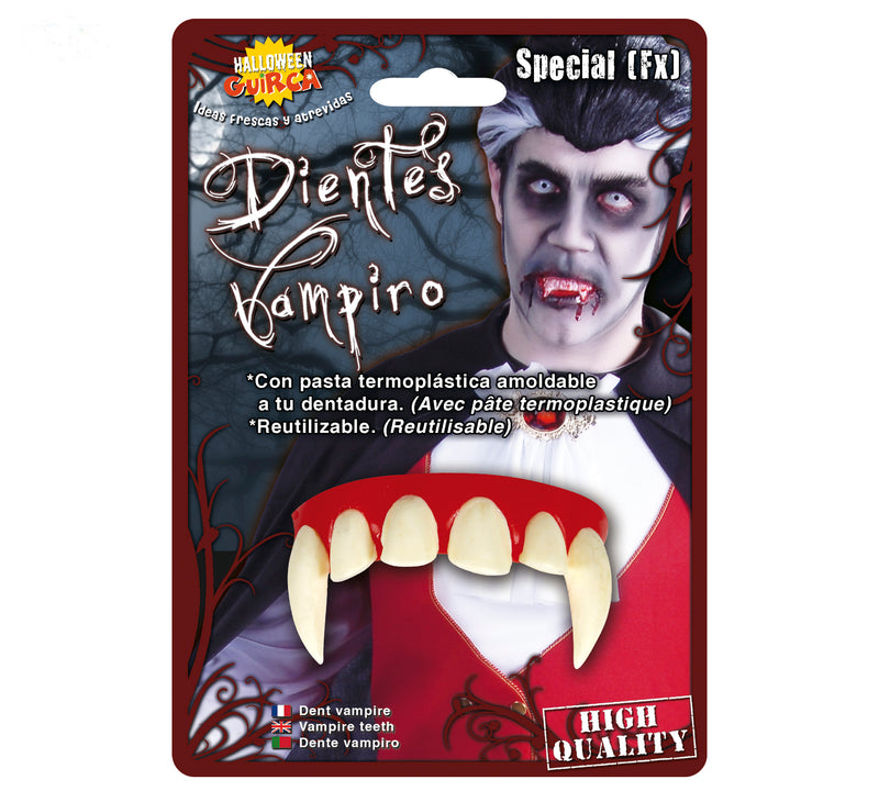 Dracula Vampire Teeth Thermoplastic