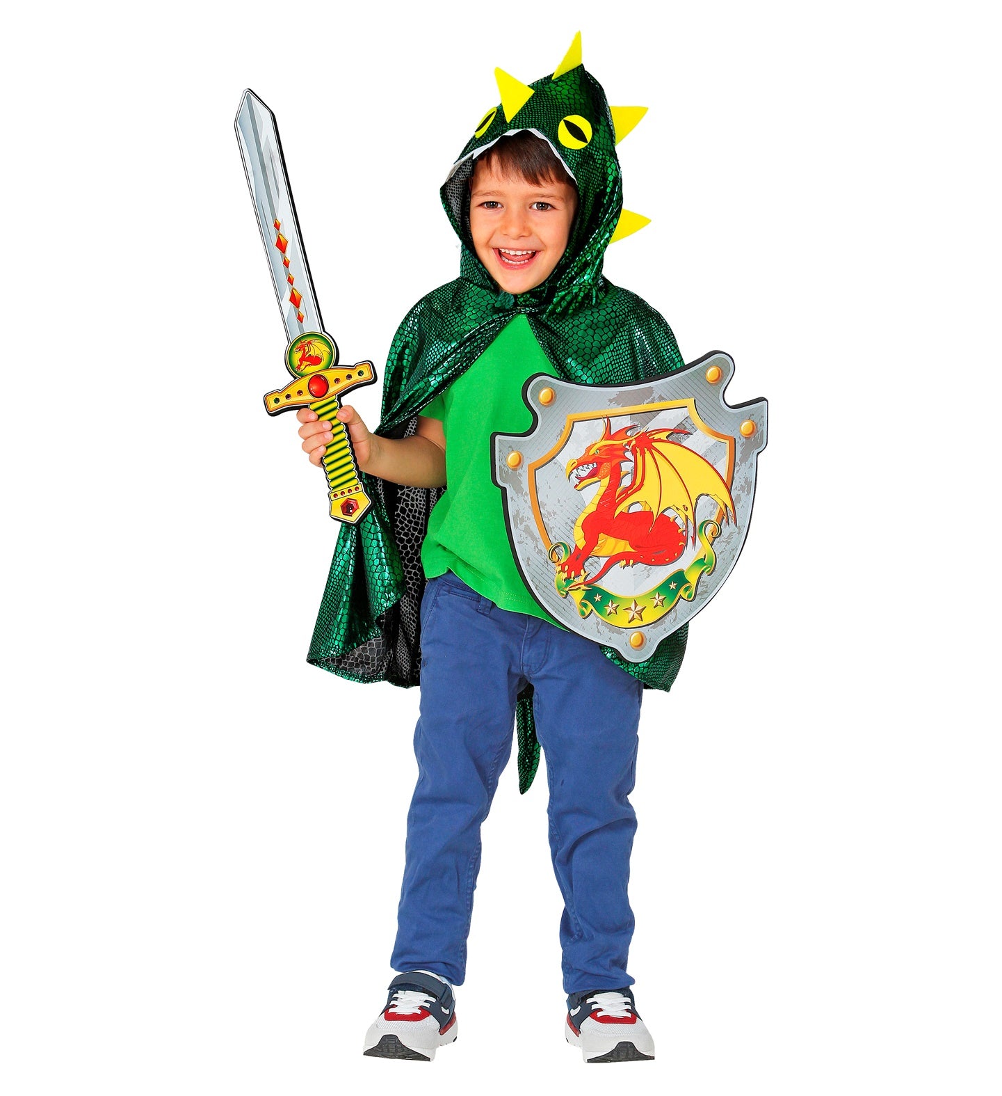 Dragon Knight Shield and Sword eva Set Child's