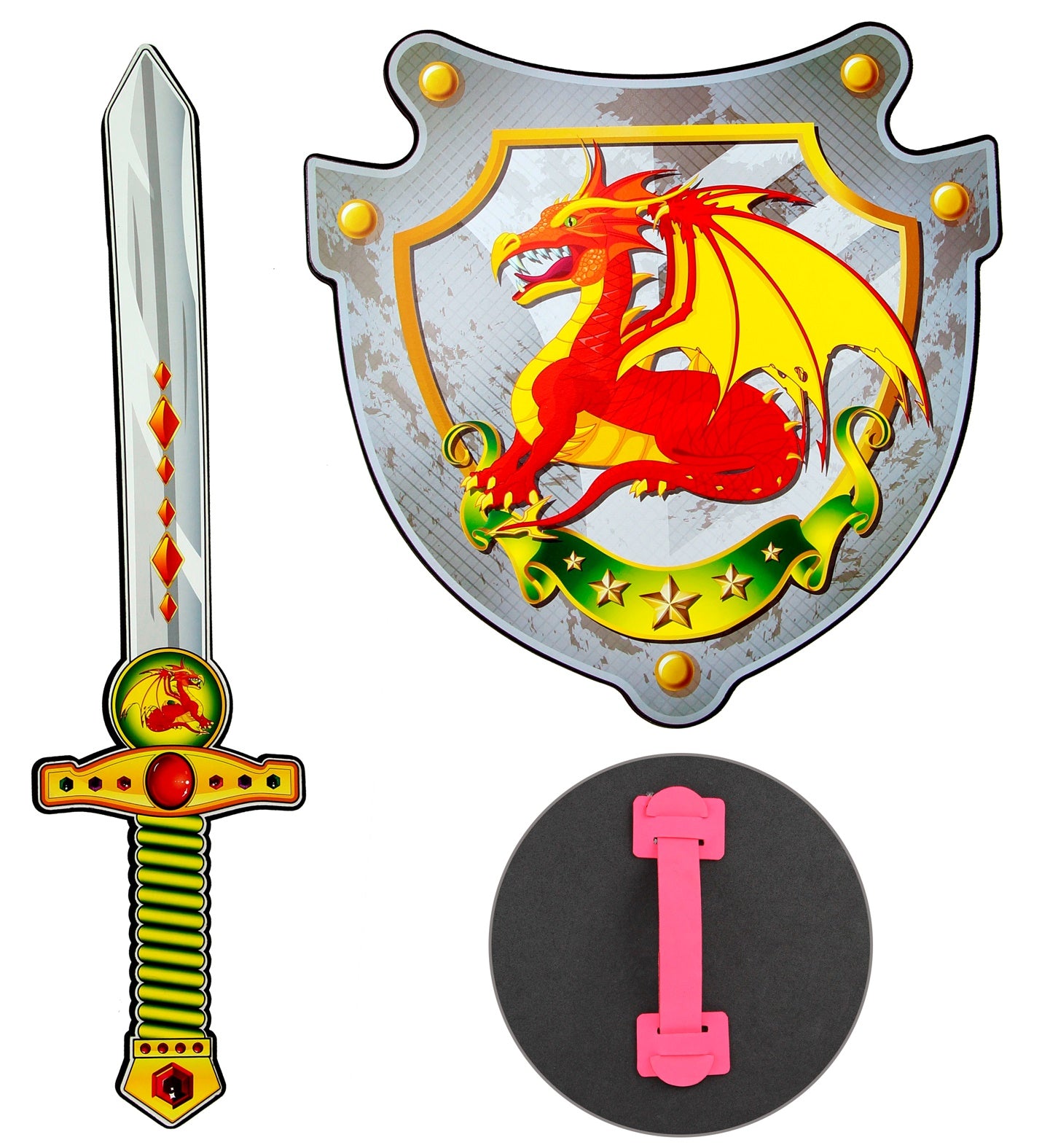 Dragon Knight Shield and Sword Set Child's