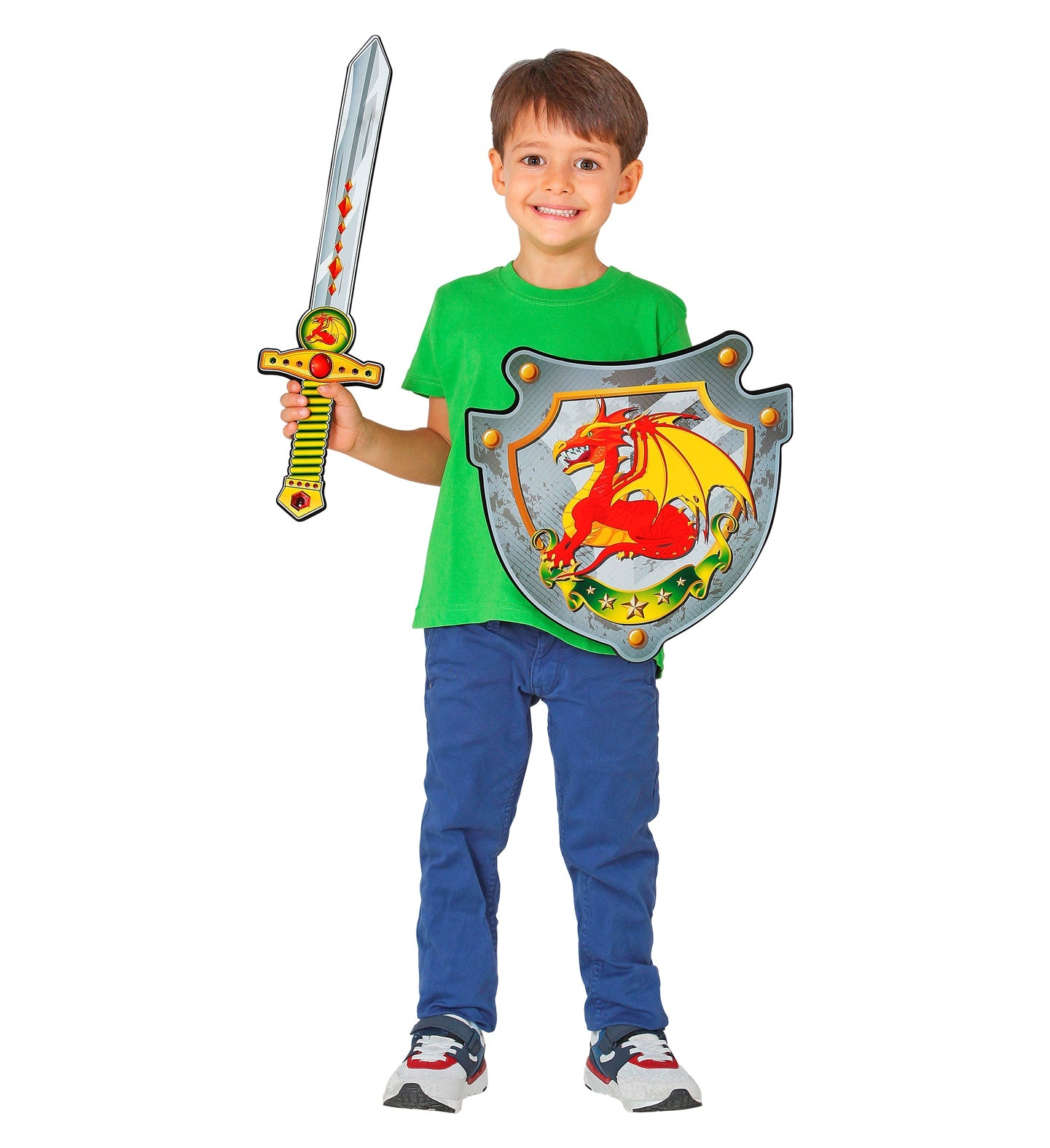Dragon Knight Shield and Sword Set Children's toy's