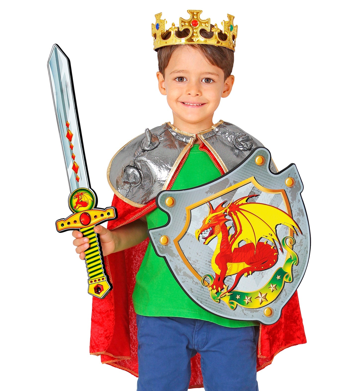Dragon Knight Shield and Sword kit Child's
