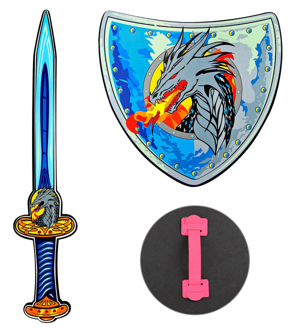 Dragon Viking Sword and Shield Set Child's