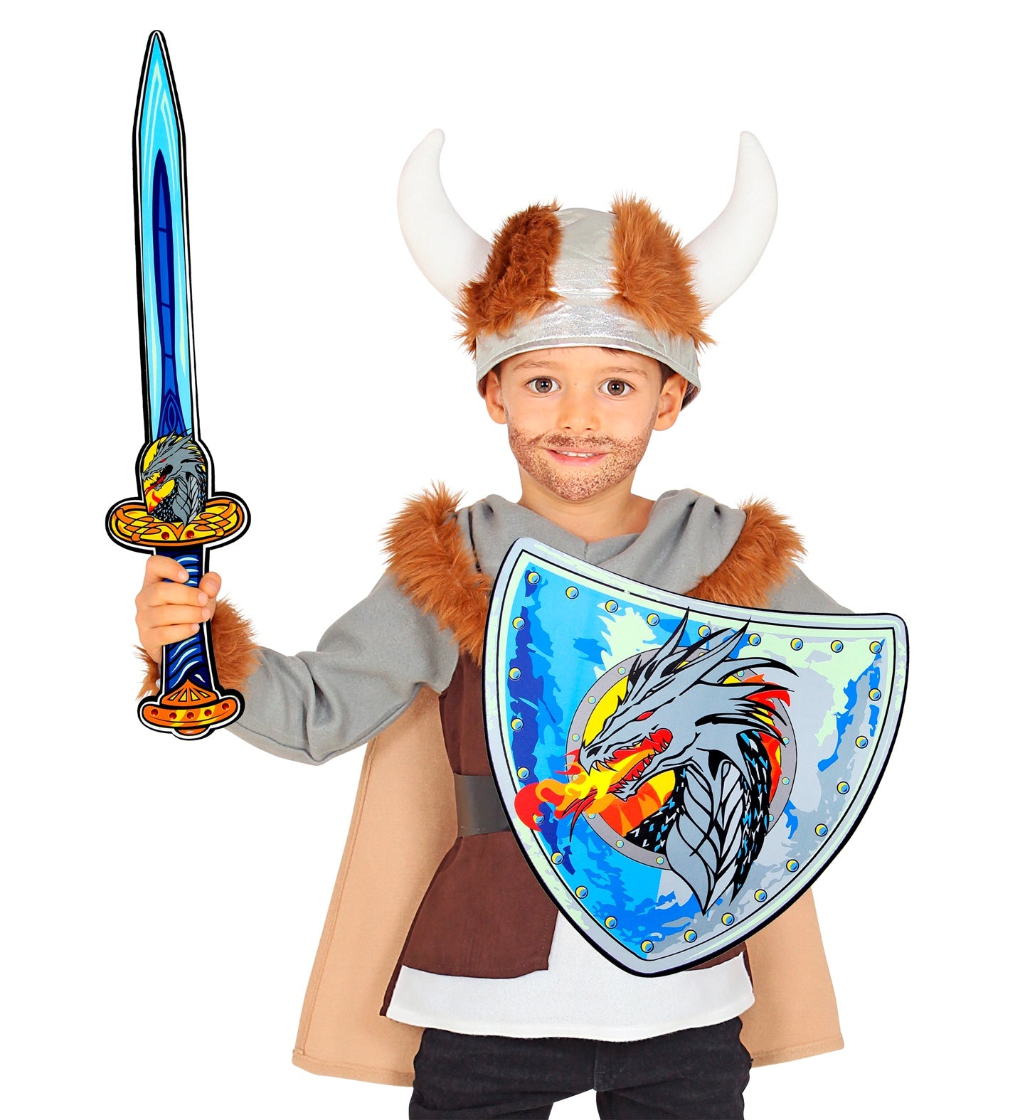 Dragon Viking Sword and Shield Set Children's
