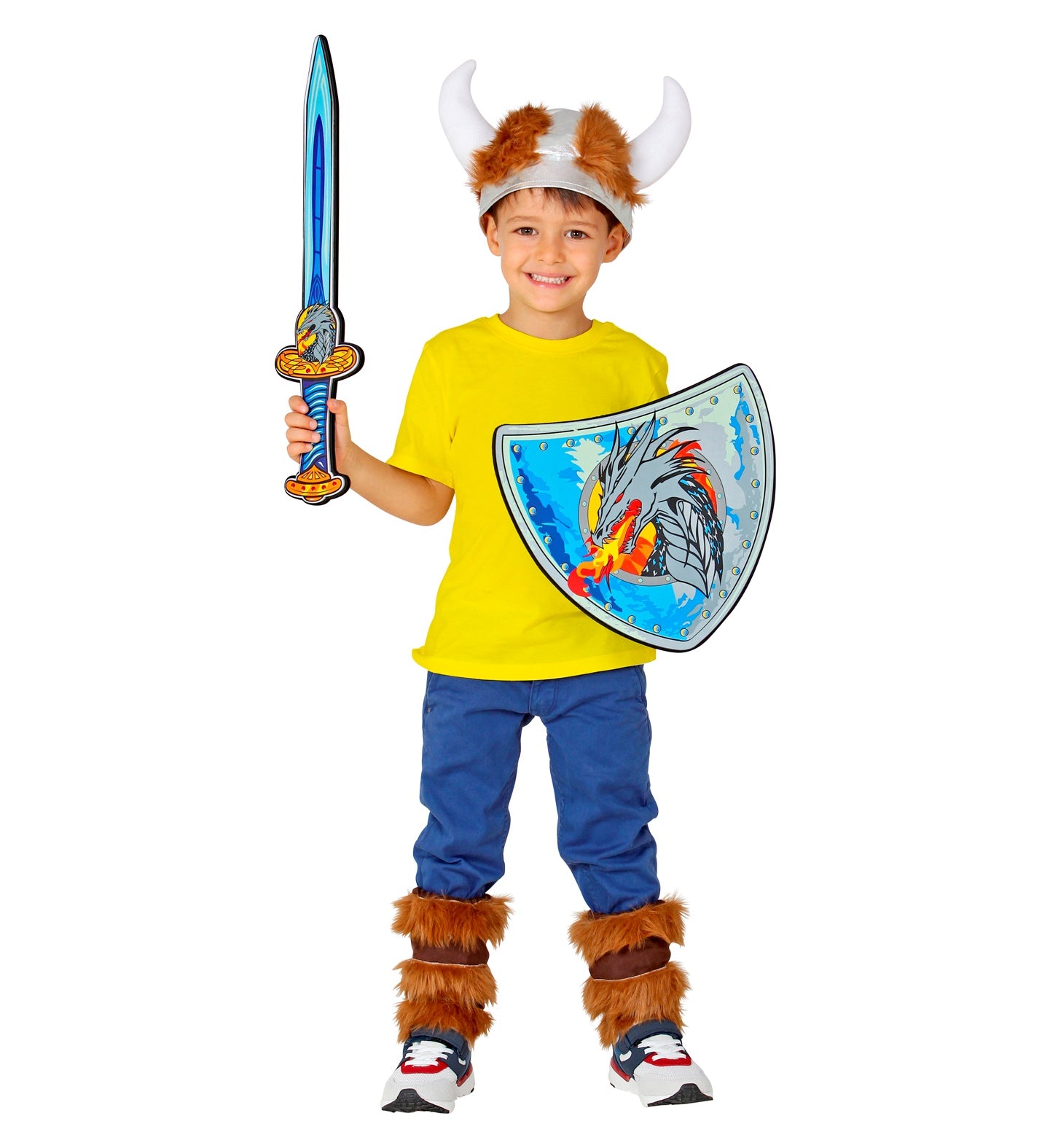 Dragon Viking Sword and Shield kit kids