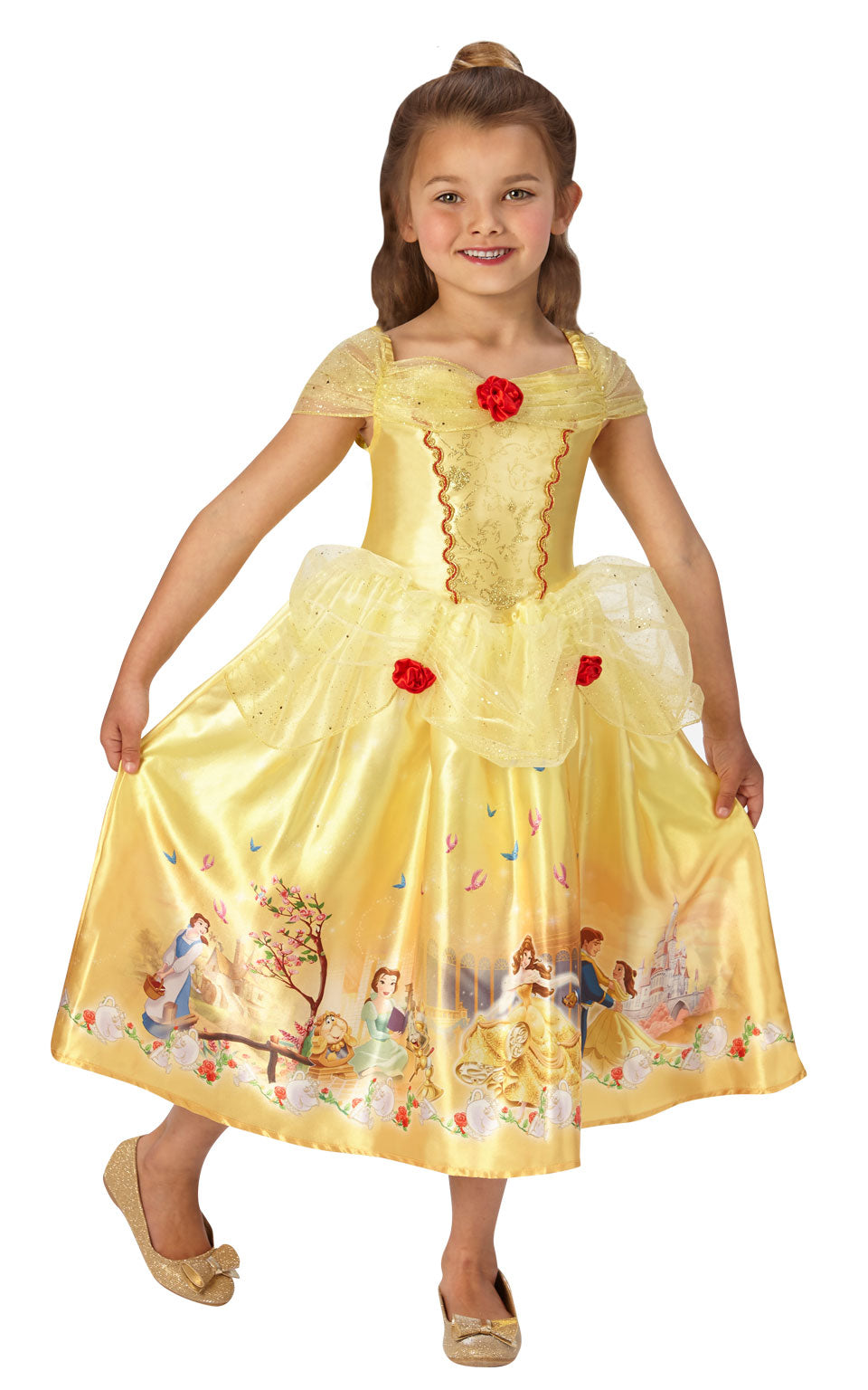 Dream Princes Belle Girls Costume