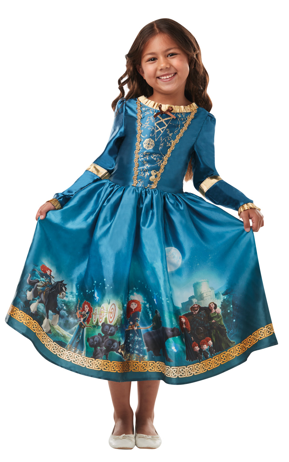 Dream Princess Merida Brave Costume Child's