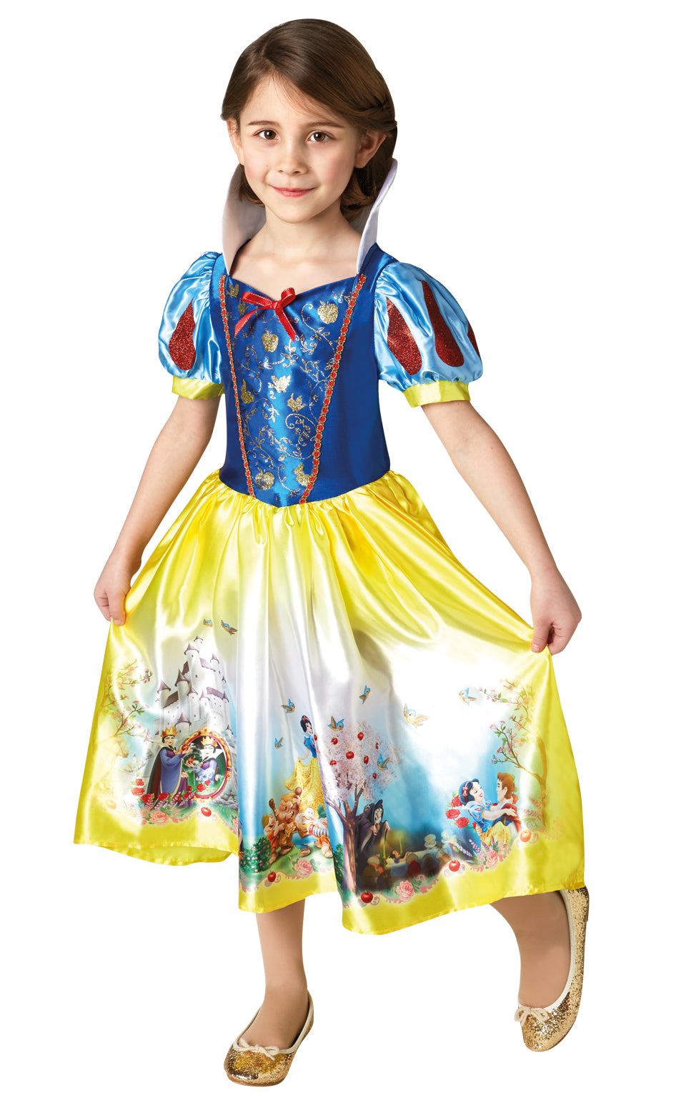 Disney Dream Princess Snow White Costume Girls