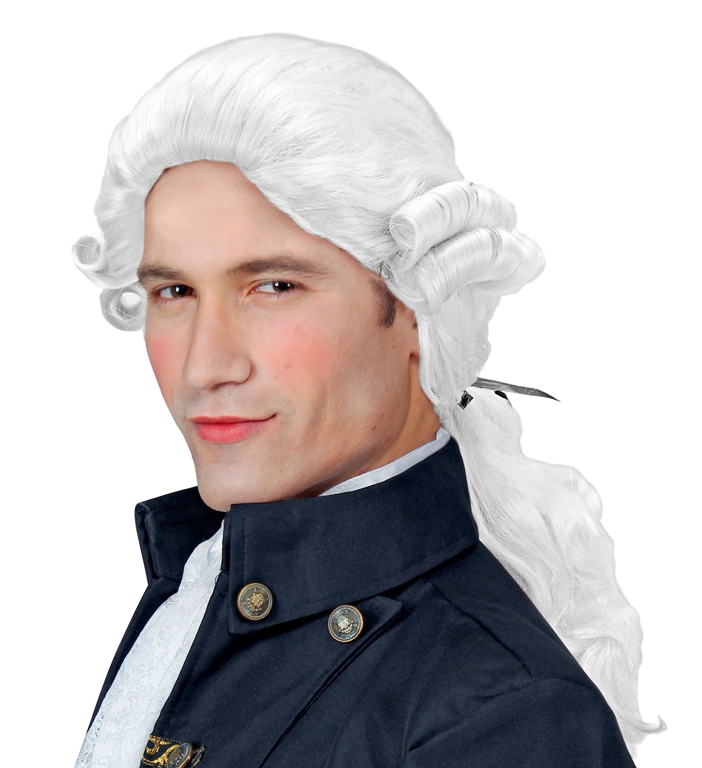 Duke Donatien 18th century costume Wig
