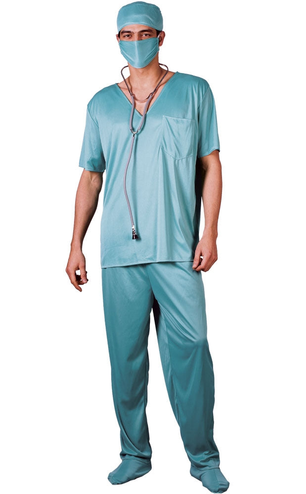 ER Surgeon Hospital fancy dress  Costume
