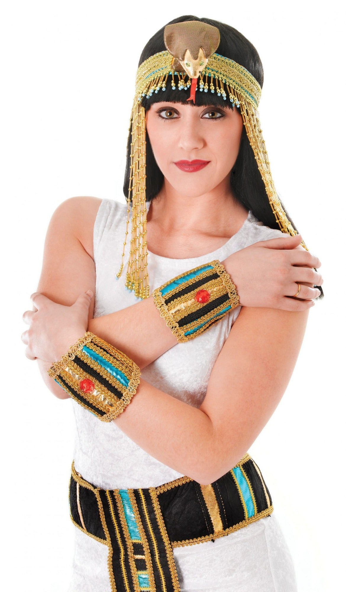 Egyptian Cleopatra Wrist Bands