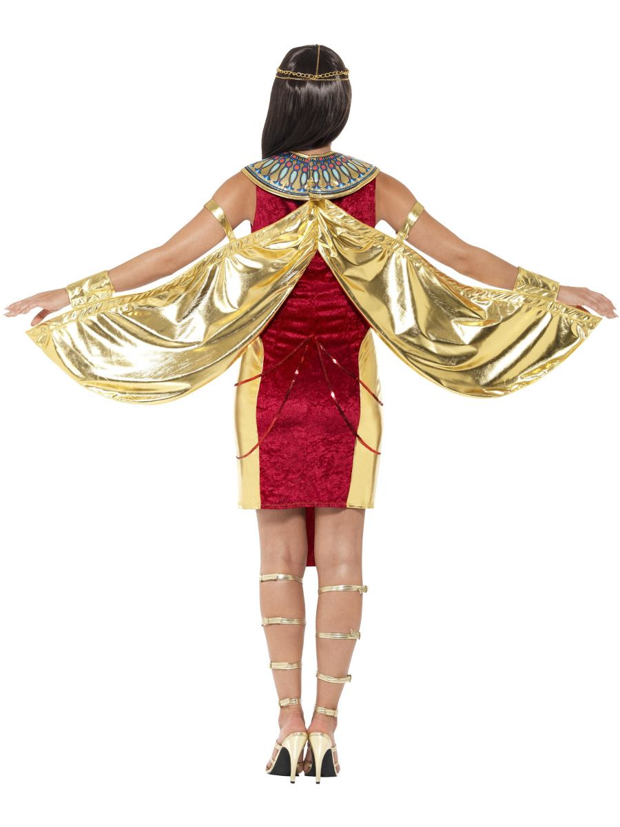 Egyptian Goddess Costume Red