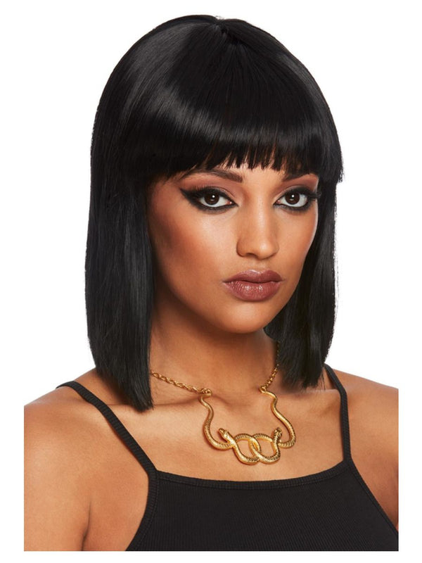 Egyptian Snake Necklace fancy dress accessory