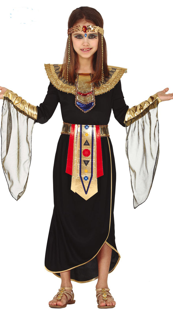 Girl's Egyptian Princess Cleopatra Costume 