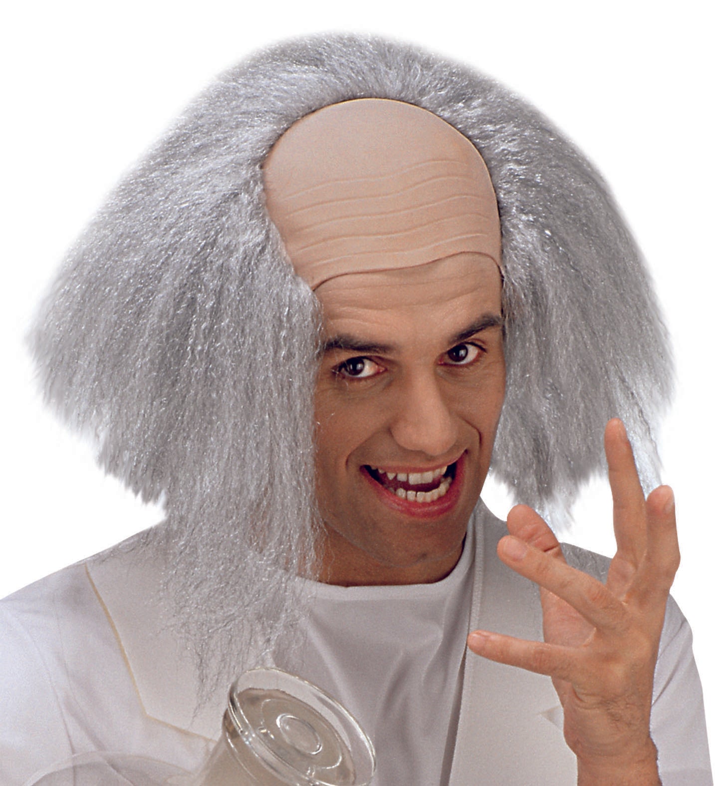 Einstein Beetlejuice Wig