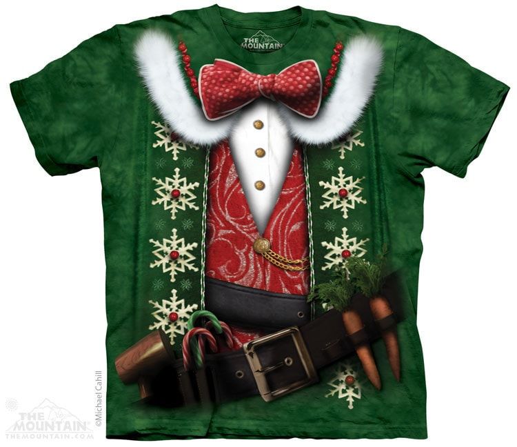 Elf Costume Christmas T-shirt