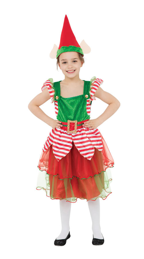 Elf Girl Christmas Costume