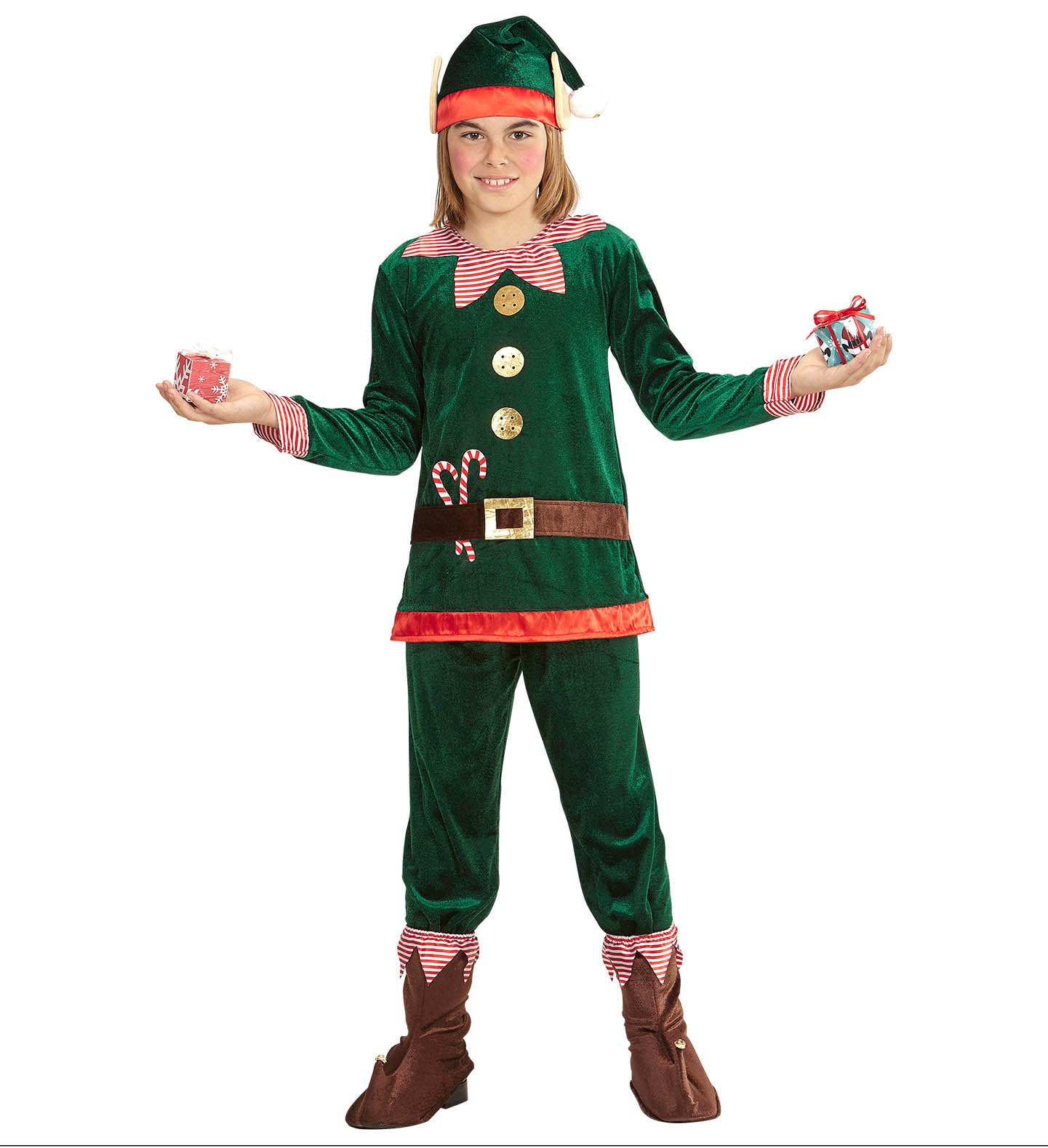 Children's Elf Boy Costume