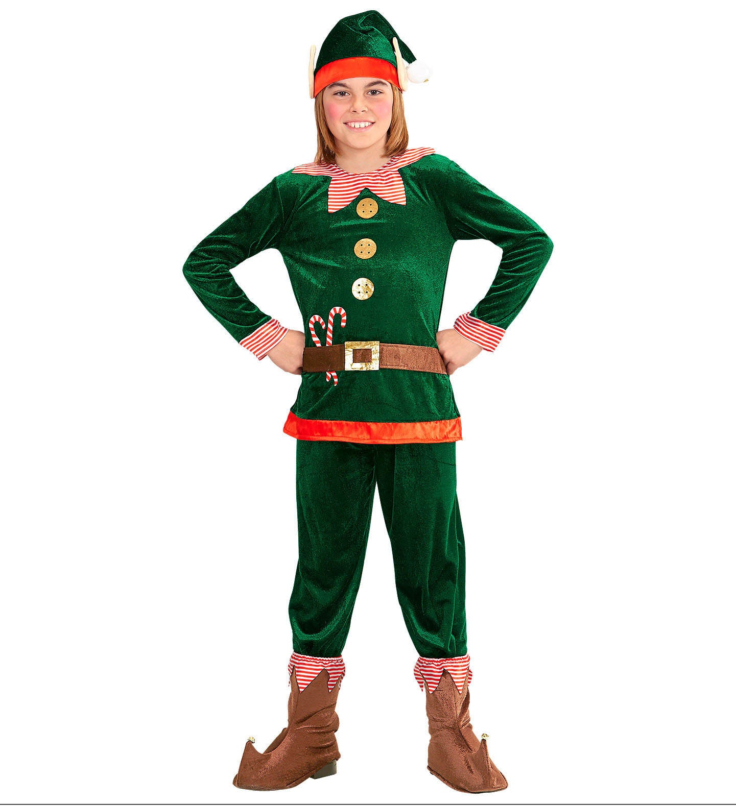 Child's Elf Boy outfit