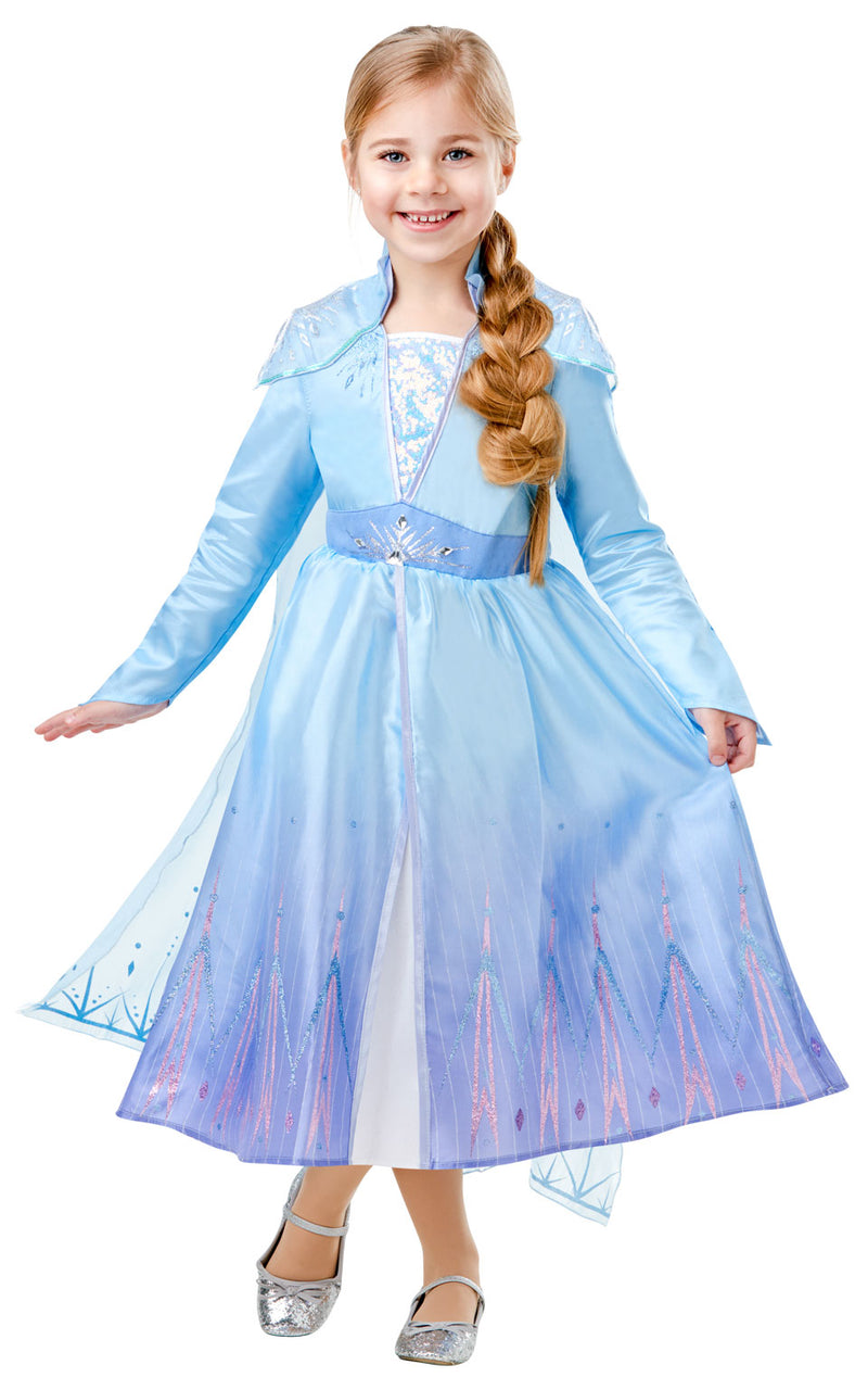 Elsa Frozen 2 Deluxe Costume