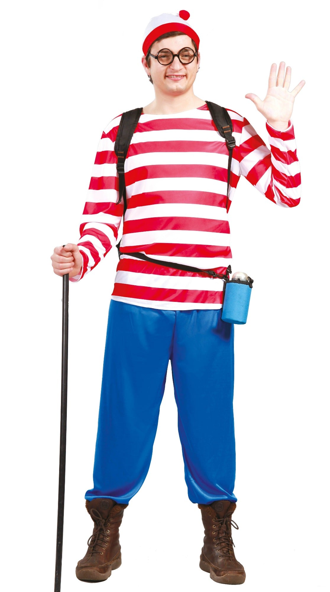 Excursionist Sailor Where's Wally Costume Adult