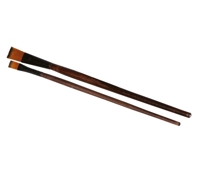 Face paint brushes