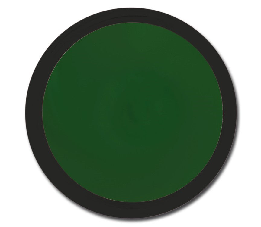 Face Paint Dark Green With Sponge