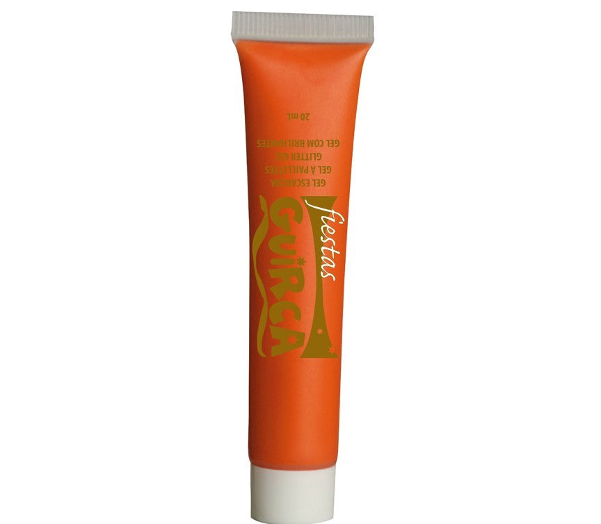 Face Paint Orange Makeup Tube 20ml