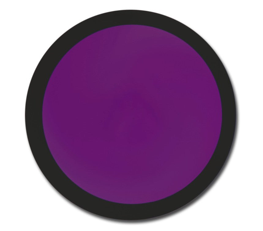 Face Paint Purple With Sponge
