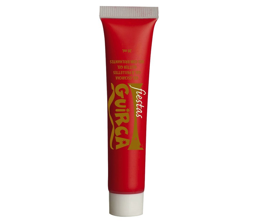 Face Paint Red Makeup Tube 20ml