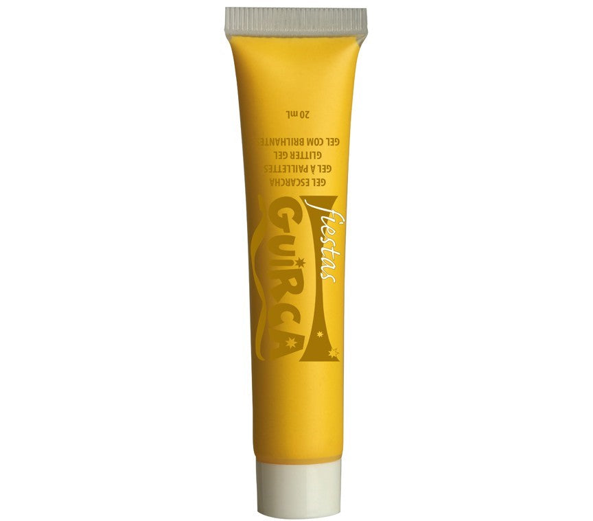 Face Paint Yellow Makeup Tube 20ml