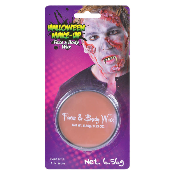 Face and Body Wax Blister