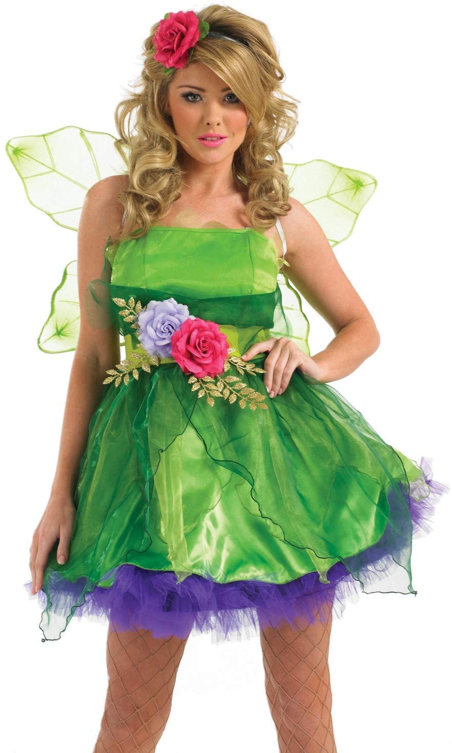 Adult Fairy Nymph Tinkerbell Costume