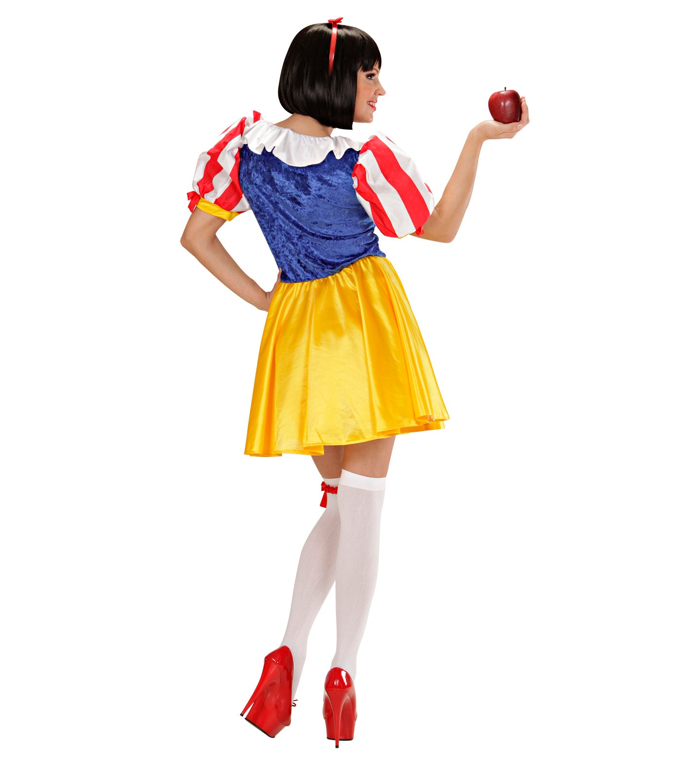 Fairytale Princess Snow White Costume rear