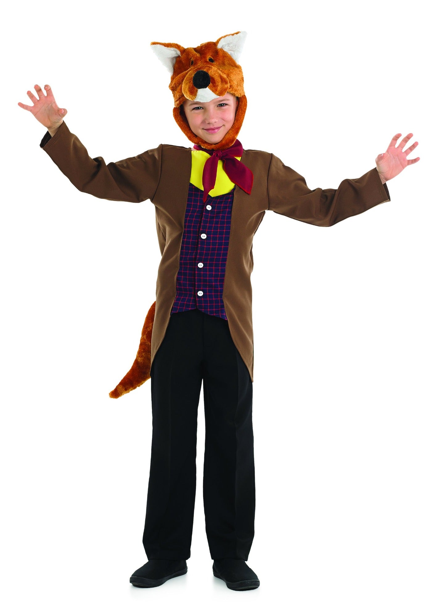 Children's Fantastic Mr Fox Costume 