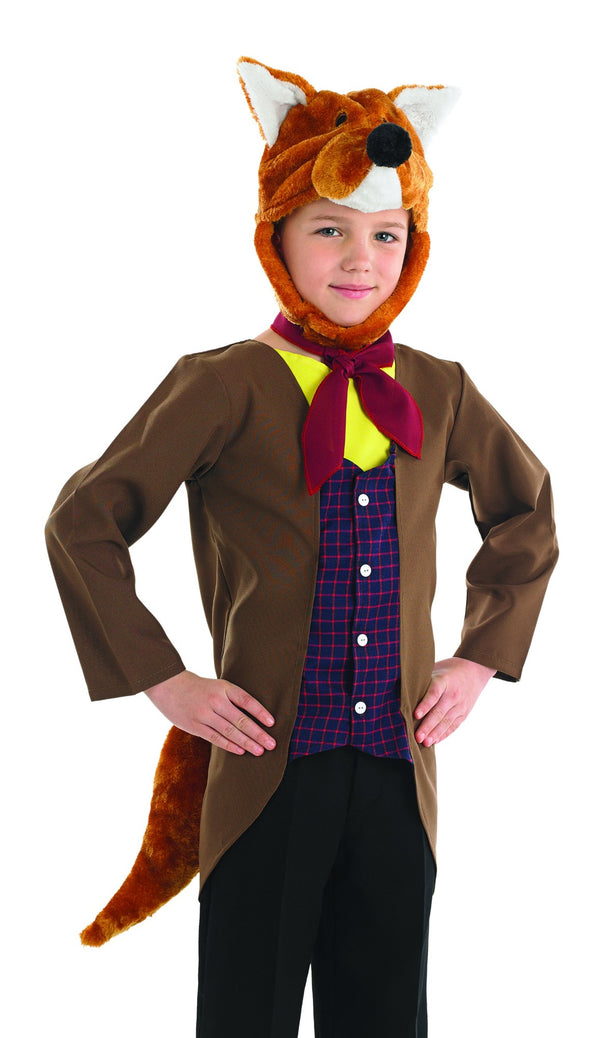 Fantastic Mr Fox Costume Kids