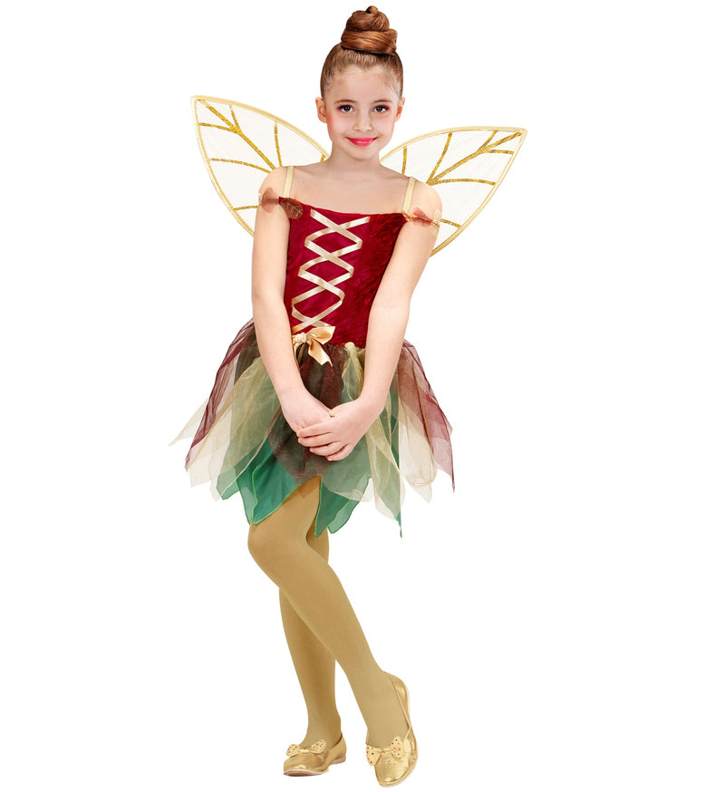 Fantasy Fairy Costume Girl Pixie Toddler Tween
