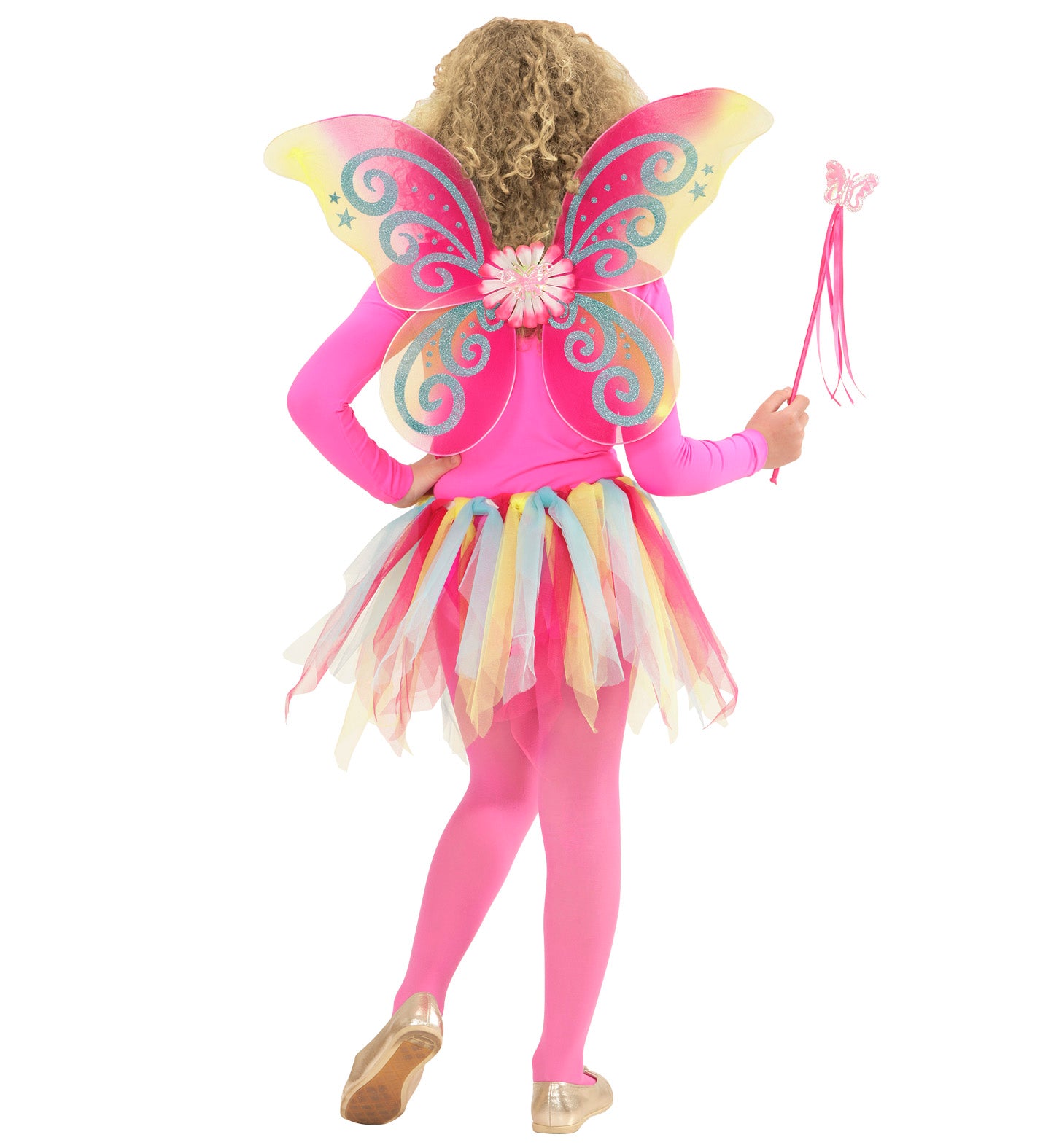 Fantasy Fairy Costume Set Child's rear