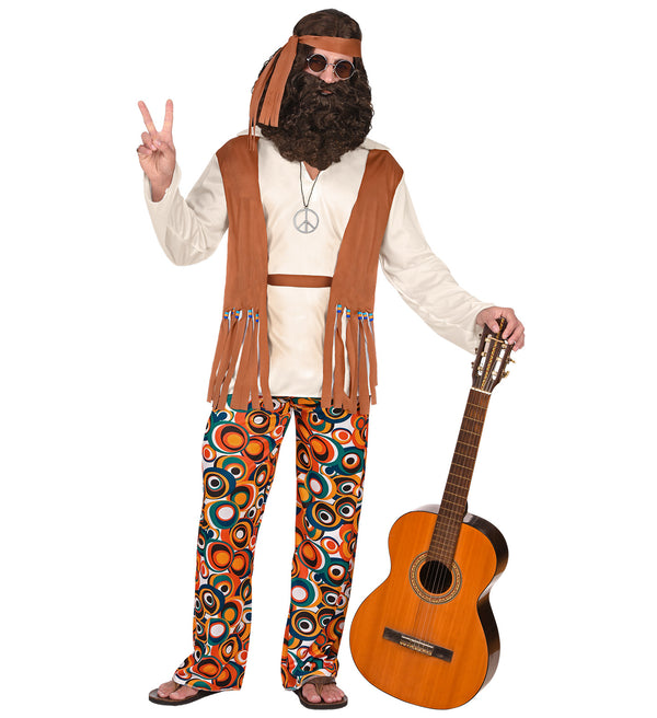 Far Out Dude Hippie Costume