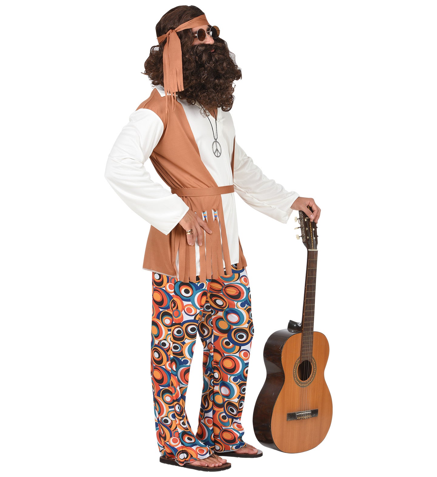 Far Out Dude Hippie Costume for men