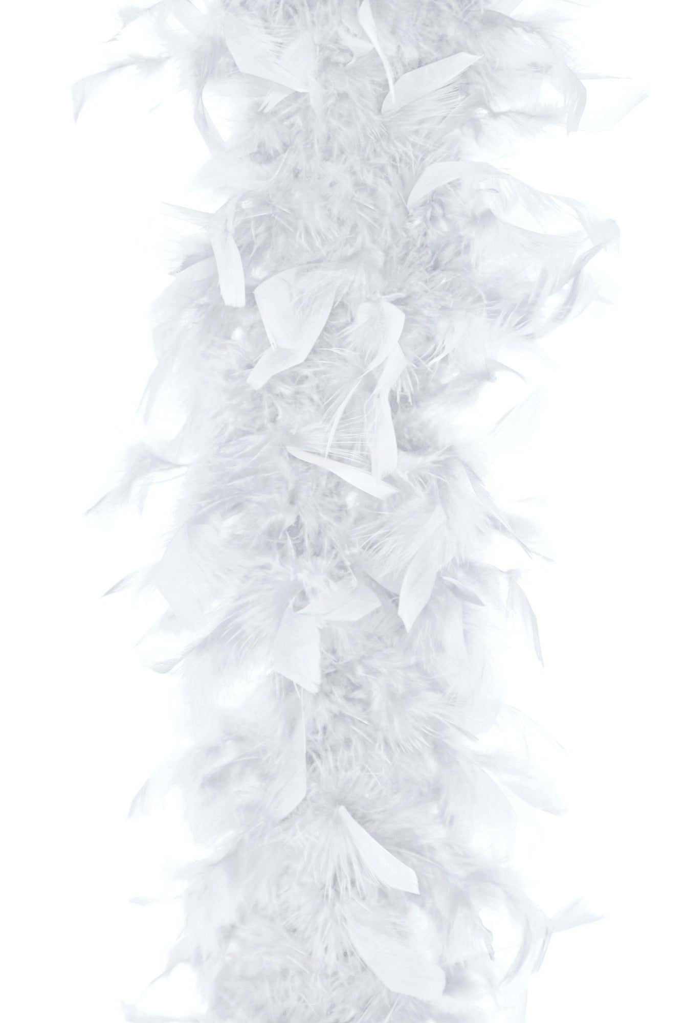 Feather Boa White 180cm