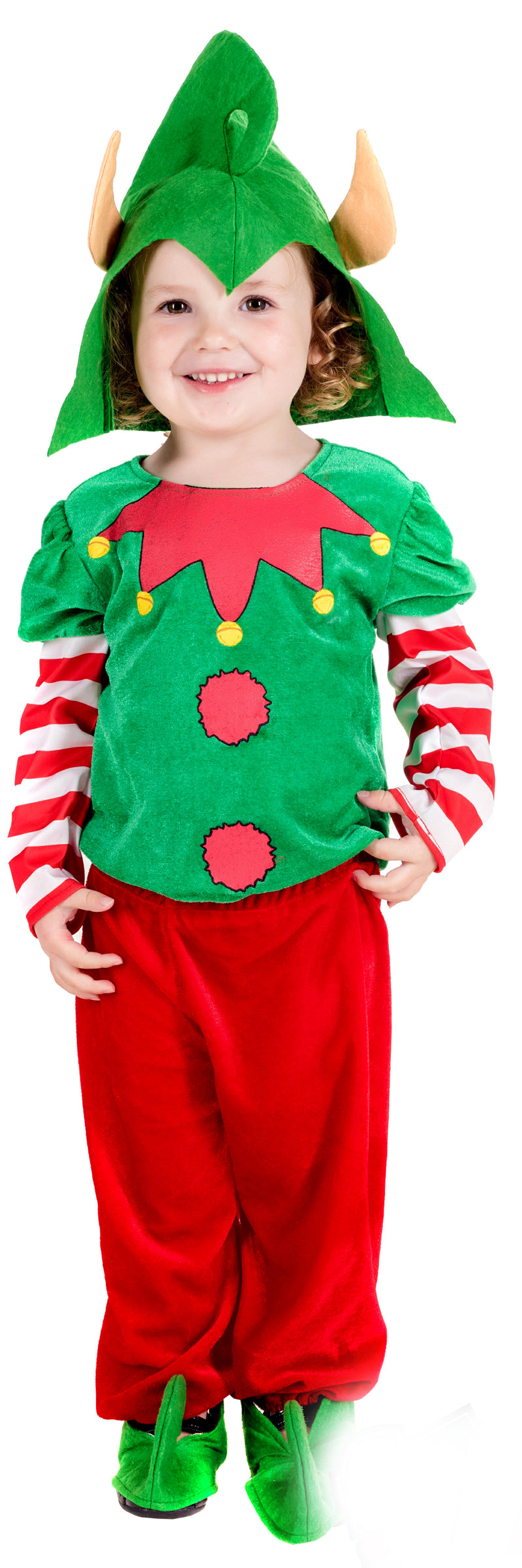 Festive Elf Toddler Costume