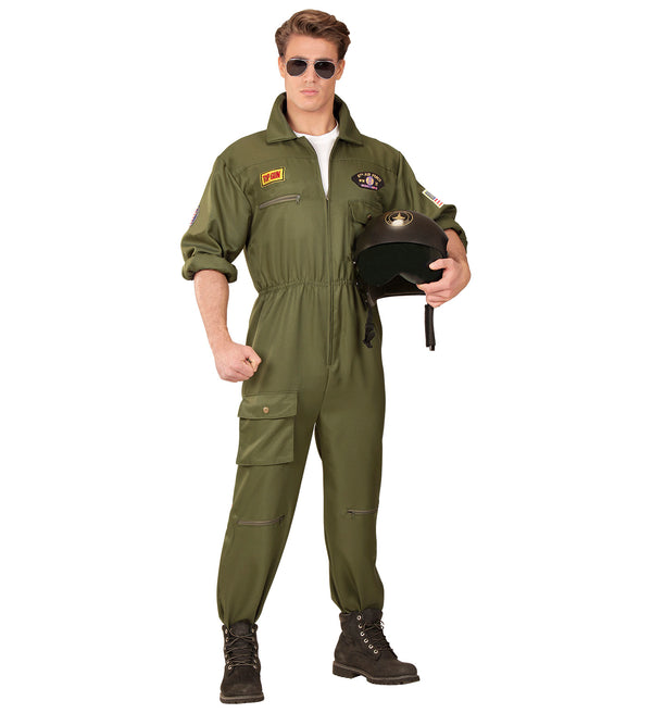Fighter Jet Pilot Maverick Costume